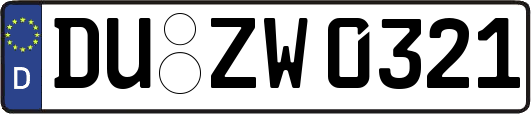 DU-ZW0321
