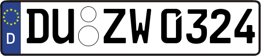 DU-ZW0324