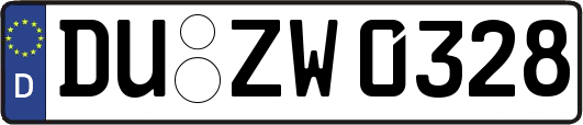 DU-ZW0328