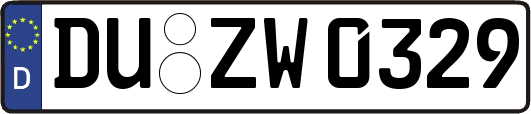 DU-ZW0329