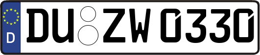 DU-ZW0330