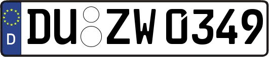 DU-ZW0349
