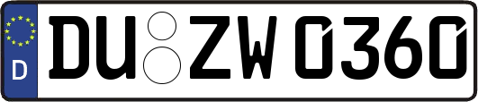 DU-ZW0360