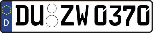 DU-ZW0370