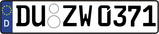 DU-ZW0371