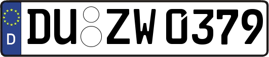 DU-ZW0379