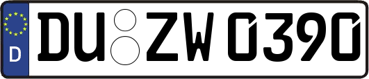 DU-ZW0390