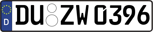 DU-ZW0396