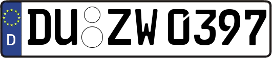DU-ZW0397