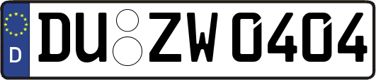 DU-ZW0404