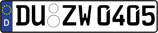 DU-ZW0405
