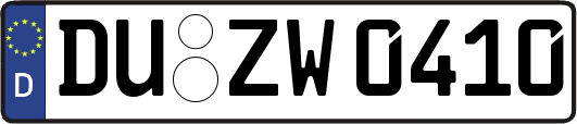DU-ZW0410