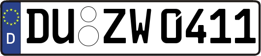 DU-ZW0411