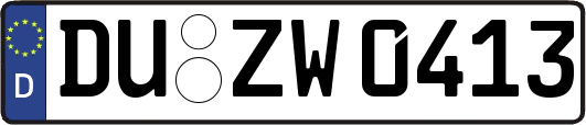 DU-ZW0413