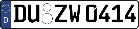 DU-ZW0414