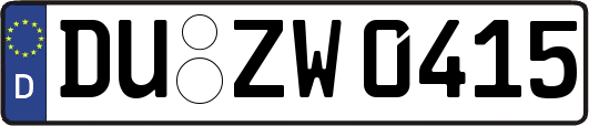 DU-ZW0415