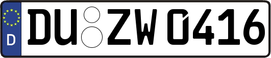 DU-ZW0416