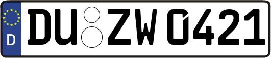 DU-ZW0421