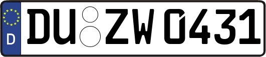 DU-ZW0431