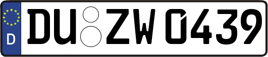 DU-ZW0439