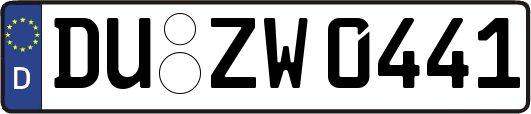 DU-ZW0441
