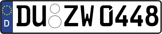 DU-ZW0448