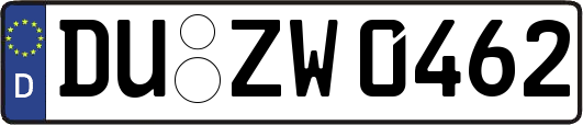 DU-ZW0462