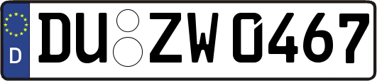 DU-ZW0467