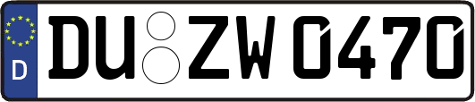 DU-ZW0470