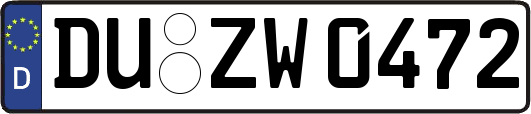 DU-ZW0472