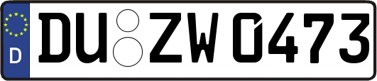 DU-ZW0473