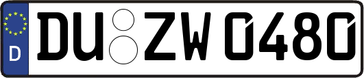 DU-ZW0480