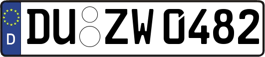 DU-ZW0482