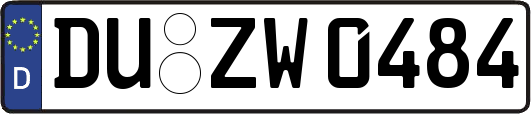 DU-ZW0484