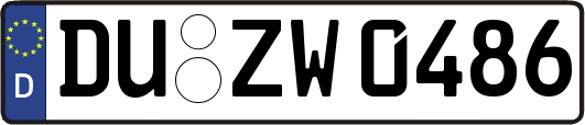 DU-ZW0486