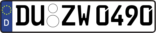 DU-ZW0490