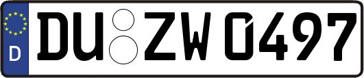 DU-ZW0497