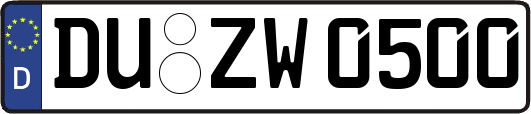 DU-ZW0500