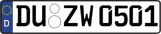 DU-ZW0501