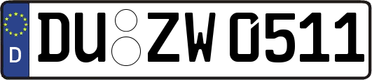 DU-ZW0511