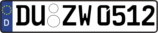 DU-ZW0512