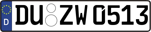 DU-ZW0513