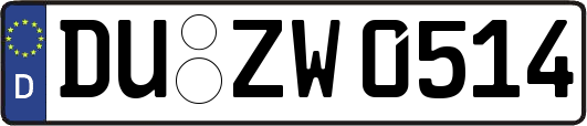 DU-ZW0514