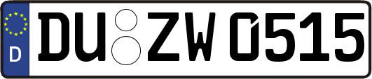DU-ZW0515