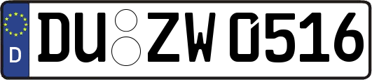 DU-ZW0516