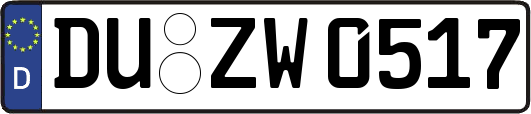 DU-ZW0517