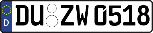 DU-ZW0518