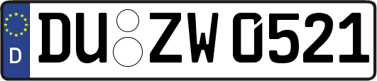 DU-ZW0521