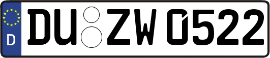 DU-ZW0522