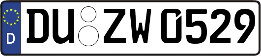 DU-ZW0529